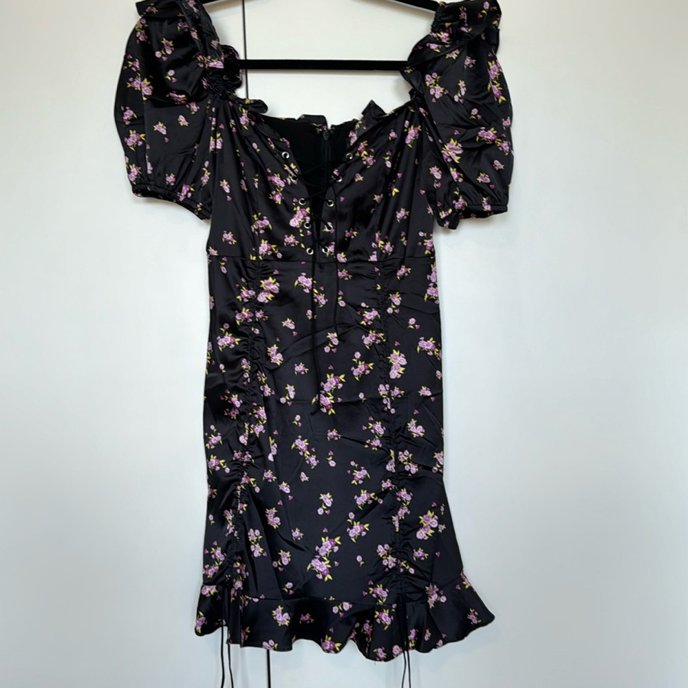 For Love & Lemons Short Sleeve Dress
